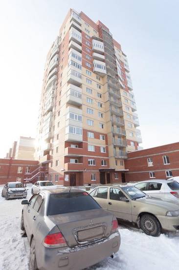 Apartment on Nikolaya Zelinskogo Россия, Тюмень