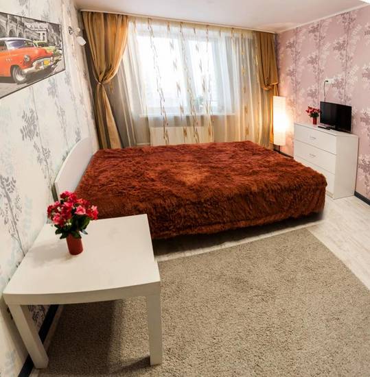 Apartment on Zarechnyy proyezd 37к1 Россия, Тюмень