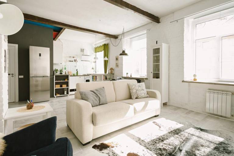 Spacious Loft na Sovetskoy