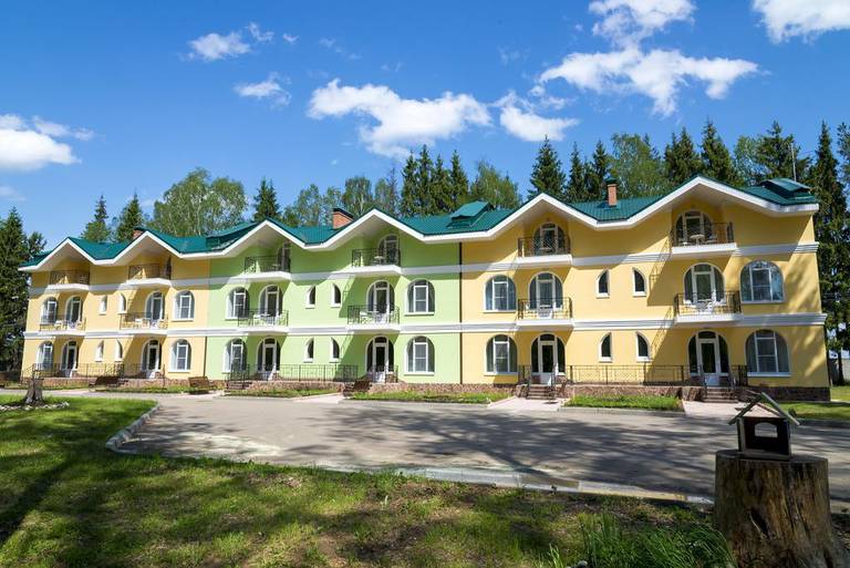 Guest House Ryabeevskaya Polyana