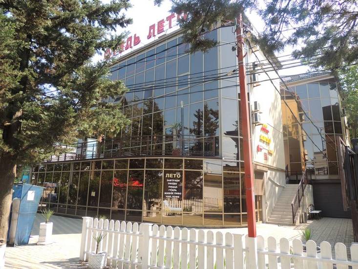 Hotel Leto Россия, Туапсе