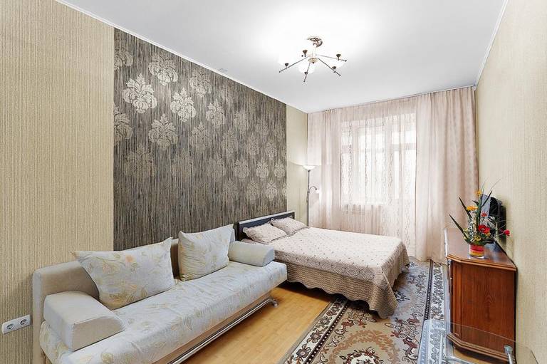 Apartment on Kartashova 3