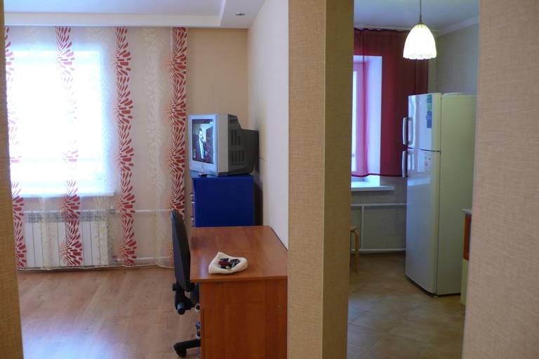 Apartments on Uchebnaia 7/1