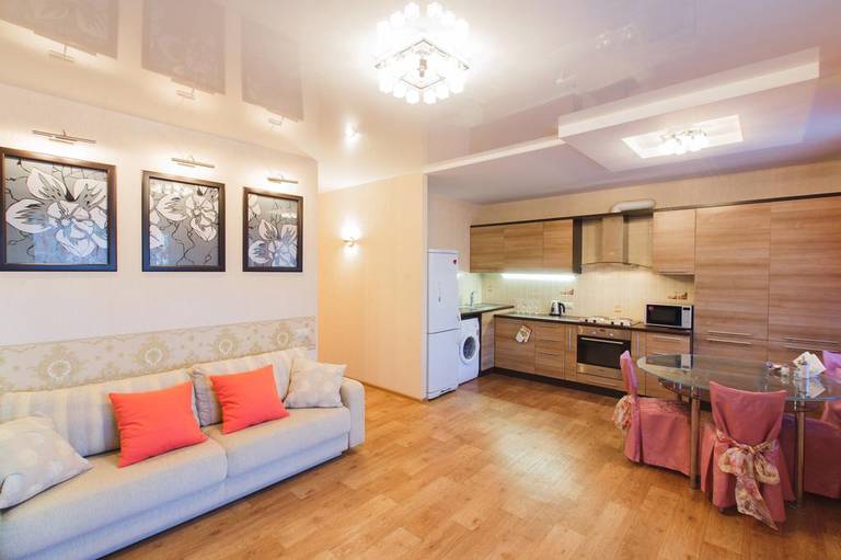 9 Nights Apartments on Bazarniy 12