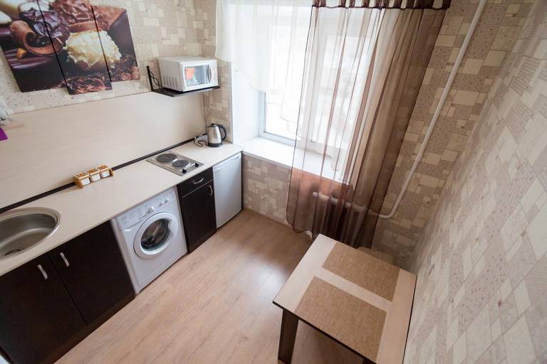 Apartment on Komsomolskiy pr. 49