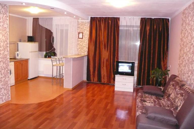 Apartamenty na ul. Uchebnaya 8