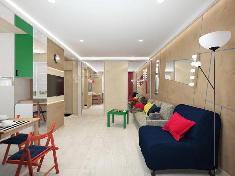 Apartments on Kirova 22