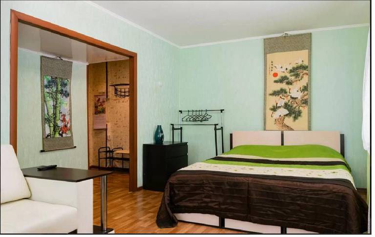 Apartment Leningradskaya 42