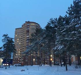 Apartment with Forest View в Тольятти