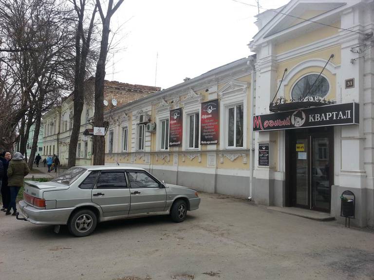 Apartments on Italyansky Pereulok