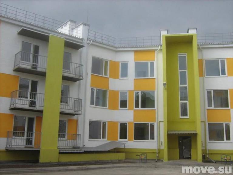 Apartment on Admirala Kryuysa 23