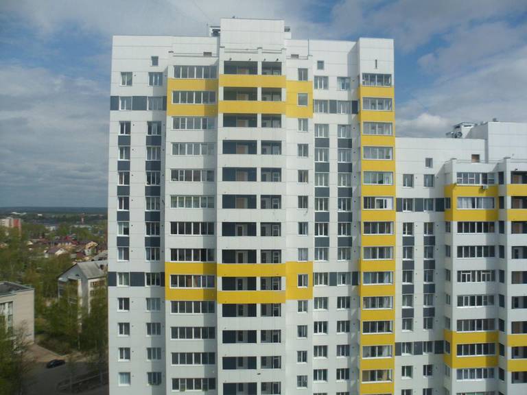 Apartment on Sysolskoye shosse