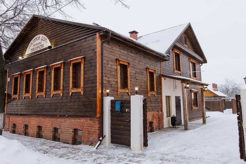 Gostevoy Dom Liteyschika Nikulicheva Россия, Суздаль