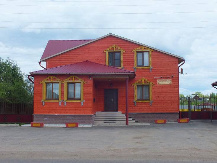 Hotel Uyutnyy Tyoplyy Dom Россия, Суздаль