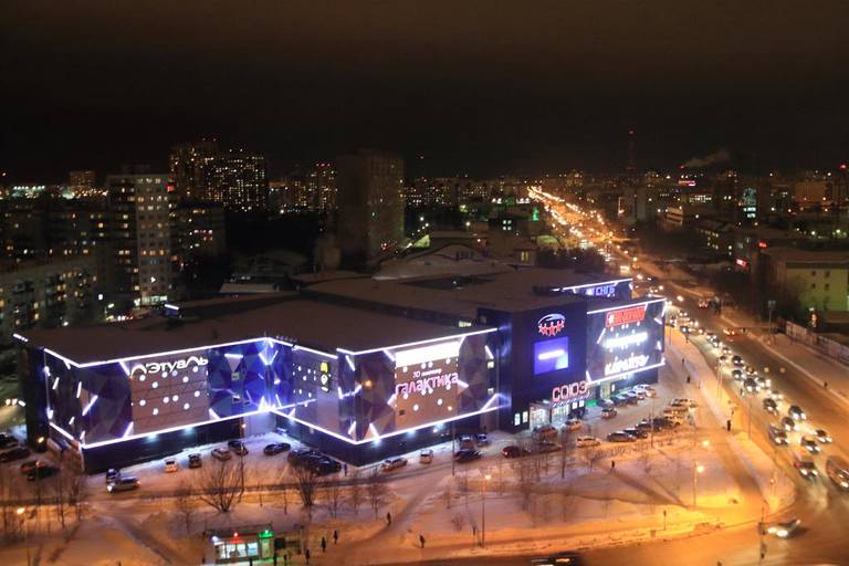 WarmHolidays Apartment on 30 let Pobedy 50