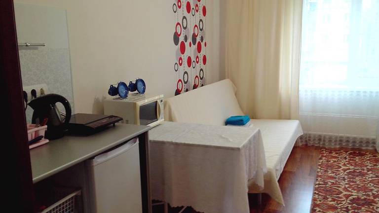 Apartment on Prospekt Mira street