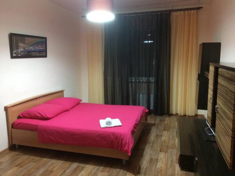 Surgut Apartments Tumenskiy trakt 6/1 with