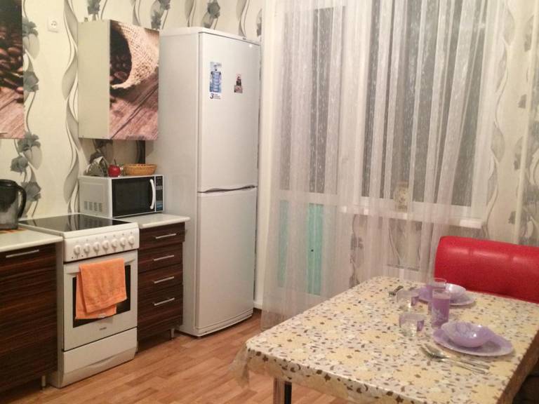 Apartment on Tyumenskiy trakt