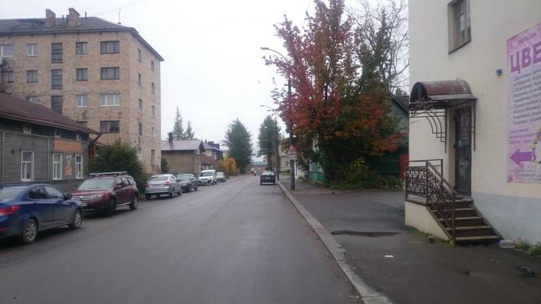 Apartments Oktyabarskaya