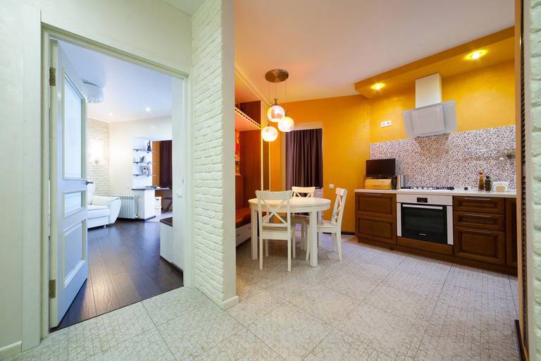 Apartment on Paskevicha