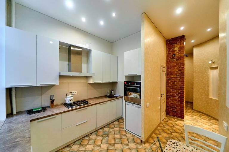 Apartment on Kommunisticheskaya