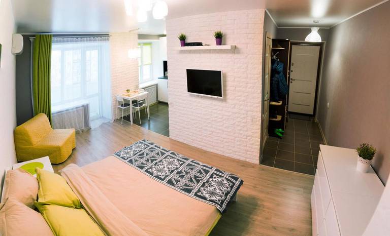 Apartment on Kooperativnaya 21