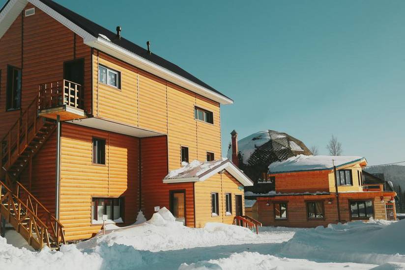 Hotel and Spa Complex KedrIvanych 4* Россия, Шерегеш