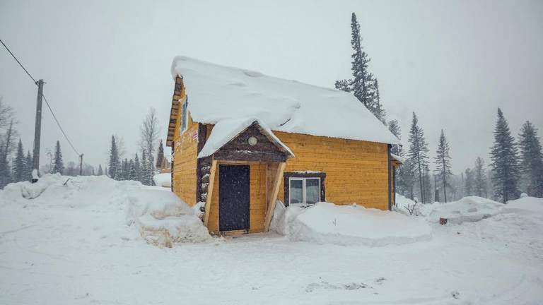 Chalet on Svobodnaya street