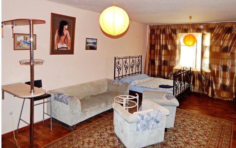 Studio Apartment on Kryukova 6