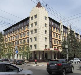 Bogemia Hotel on Vavilov Street в Саратове