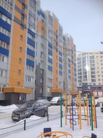 Apartment Dimitrova Street Россия, Саранск