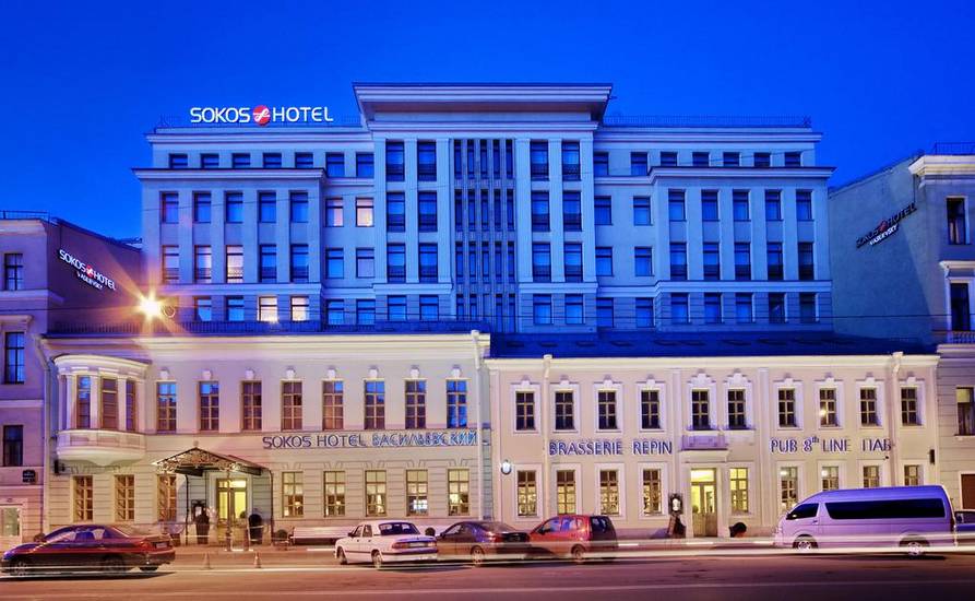 Solo Sokos Hotel Vasilievsky 4* Россия, Санкт-Петербург