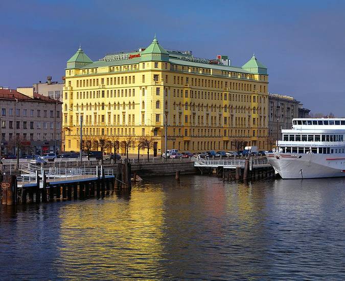 Courtyard by Marriott St. Petersburg Vasilievsky 4* Россия, Санкт-Петербург