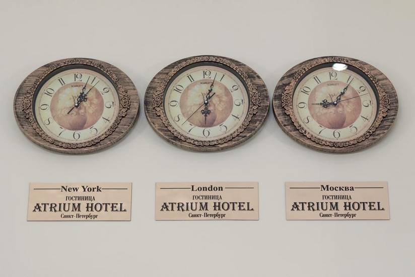 Atrium Hotel 3* Россия, Санкт-Петербург