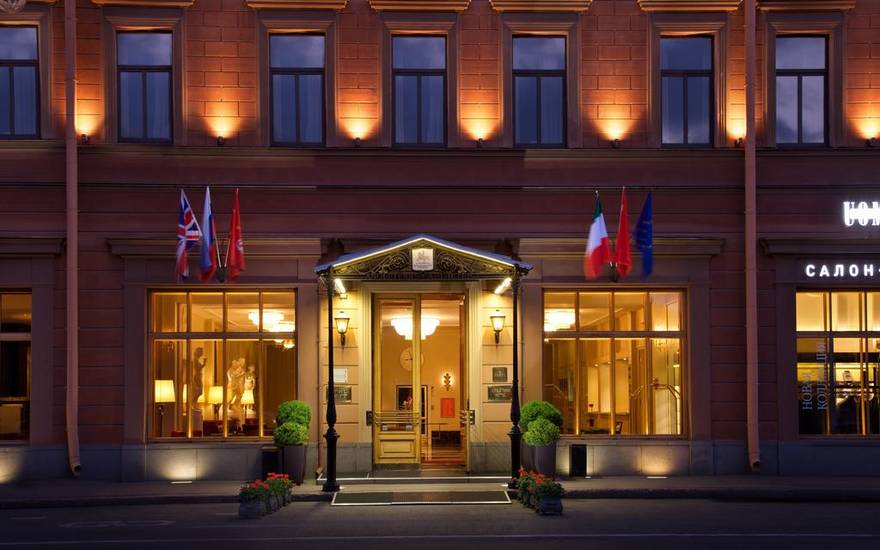 Angleterre Hotel 5* Россия, Санкт-Петербург