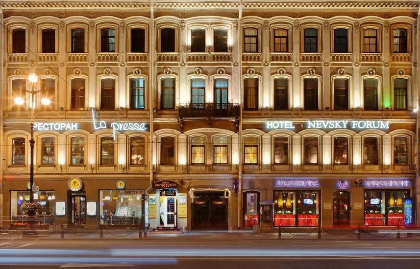 Nevsky Forum Hotel 4* Россия, Санкт-Петербург