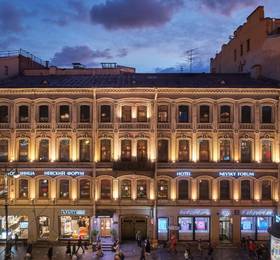 Туры в Nevsky Forum Hotel в России