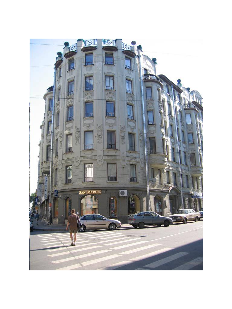 Amulet Hotel at Bolshoy Prospekt