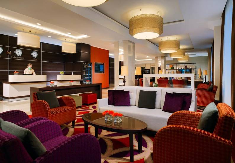 Courtyard St Petersburg Center West/Pushkin Hotel 4* Россия, Санкт-Петербург