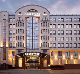 Courtyard St Petersburg Center West/Pushkin Hotel в Санкт-Петербурге