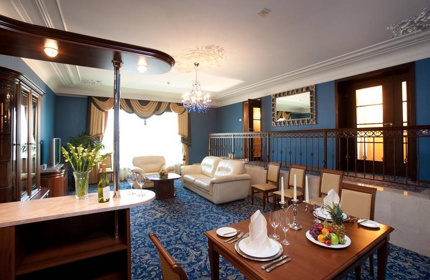 Smolninskaya Hotel 4* Россия, Санкт-Петербург