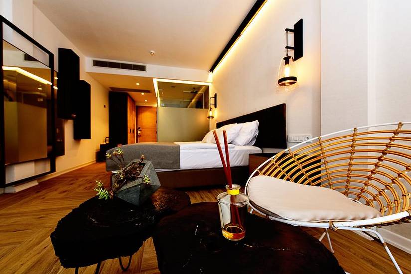 Moon Beach Otel Турция, Ялыкавак