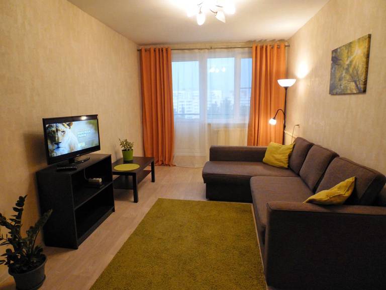 Apartment metro Pionerskaya