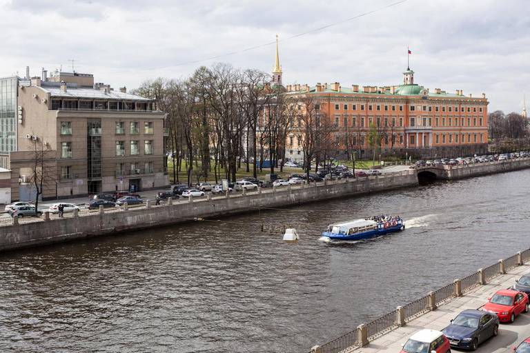 RentalSPb view of the Fontanka