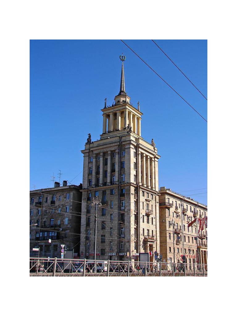 Dom So Shpilem Apartments