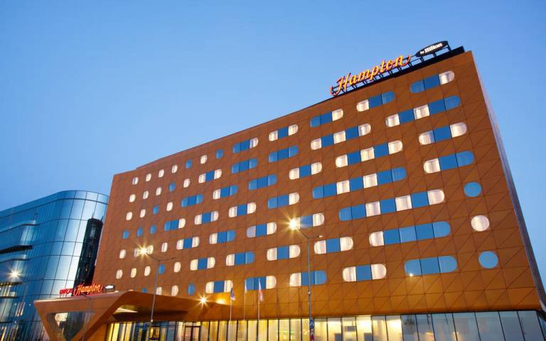 Hampton by Hilton Saint-Petersburg ExpoForum