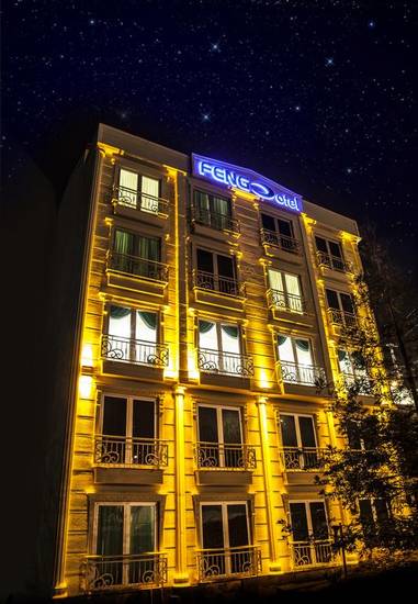 Fengo Hotel Spa 3* Турция, Трабзон