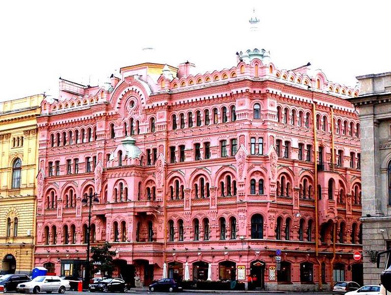 Apartments at Alexandrinsky Theatre