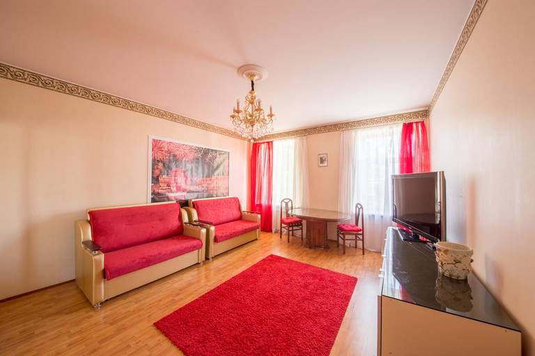 Apartment s Saunoy u Kazanskogo