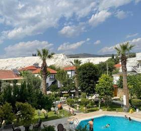 Yldzhan Hotel в Памуккале